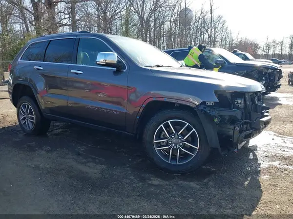 1C4RJFBG1KC773028 2019 JEEP GRAND CHEROKEE - Image 1