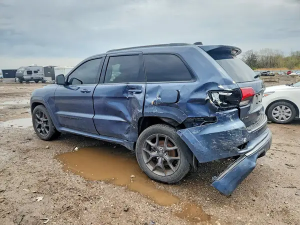 1C4RJFBG1KC775300 2019 JEEP GRAND CHEROKEE - Image 2
