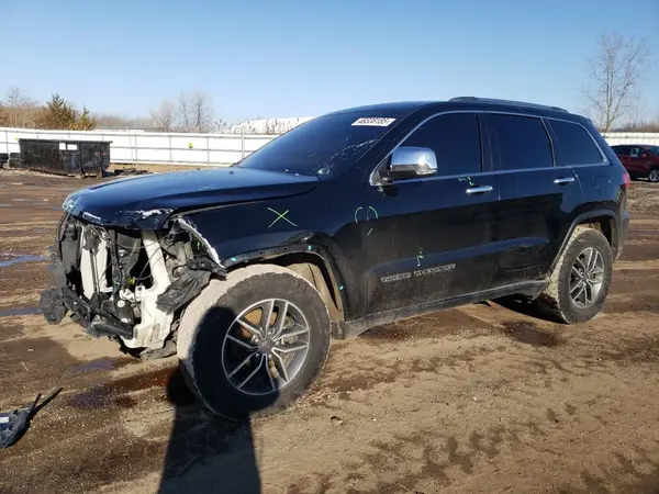 1C4RJFBG1KC784529 2019 JEEP GRAND CHEROKEE - Image 1
