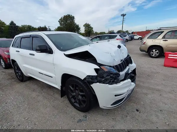 1C4RJFBG1KC796518 2019 JEEP GRAND CHEROKEE - Image 1