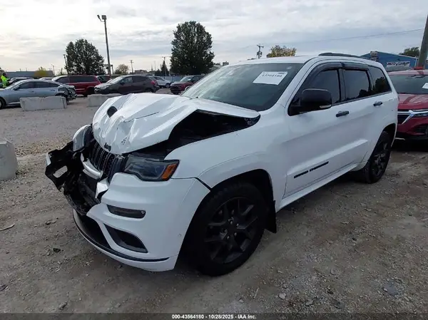 1C4RJFBG1KC796518 2019 JEEP GRAND CHEROKEE - Image 2