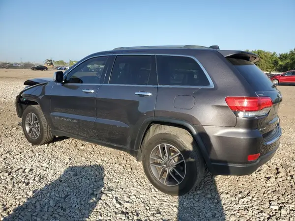 1C4RJFBG1KC808215 2019 JEEP GRAND CHEROKEE - Image 2