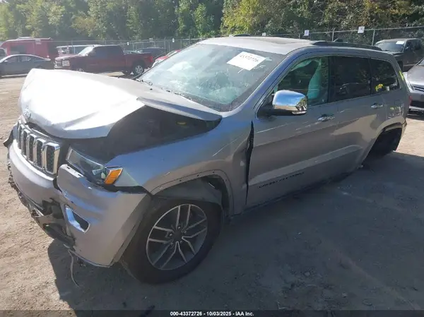 1C4RJFBG1KC809610 2019 JEEP GRAND CHEROKEE - Image 2