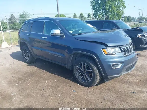 1C4RJFBG1KC809641 2019 JEEP GRAND CHEROKEE - Image 1