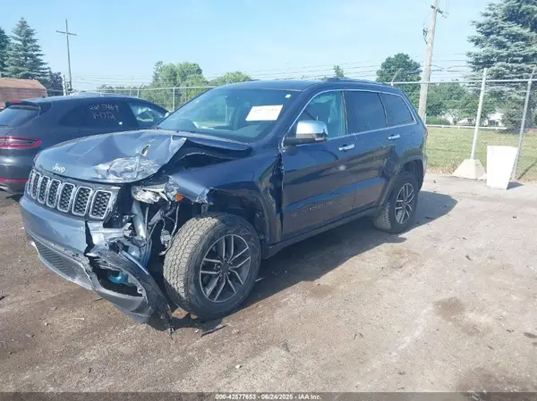 1C4RJFBG1KC809641 2019 JEEP GRAND CHEROKEE - Image 2