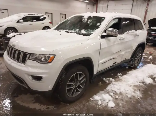 1C4RJFBG1KC810014 2019 JEEP GRAND CHEROKEE - Image 2