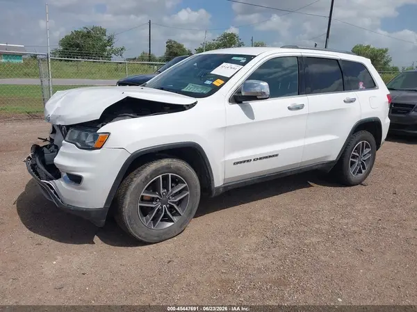 1C4RJFBG1KC818517 2019 JEEP GRAND CHEROKEE - Image 2