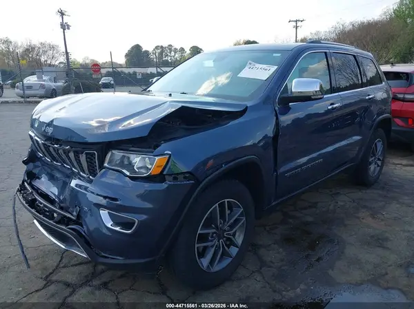 1C4RJFBG1KC823085 2019 JEEP GRAND CHEROKEE - Image 2