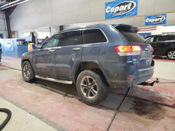 1C4RJFBG1KC829596 2019 JEEP GRAND CHEROKEE - Image 2