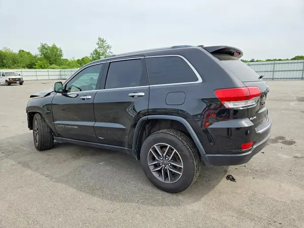 1C4RJFBG1KC834135 2019 JEEP GRAND CHEROKEE - Image 2