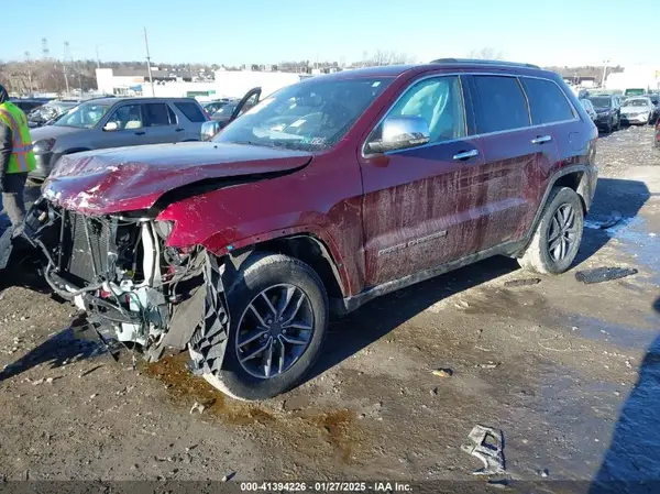 1C4RJFBG1KC841988 2019 JEEP GRAND CHEROKEE - Image 2