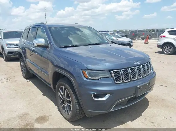 1C4RJFBG1KC843434 2019 JEEP GRAND CHEROKEE - Image 1
