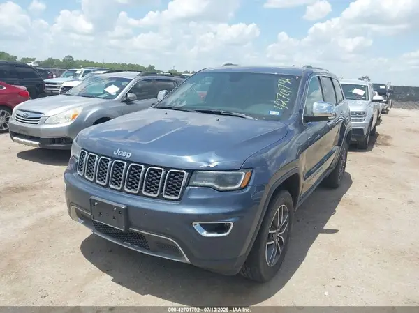 1C4RJFBG1KC843434 2019 JEEP GRAND CHEROKEE - Image 2