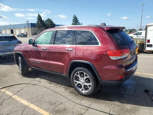 1C4RJFBG1KC843708 2019 JEEP GRAND CHEROKEE - Image 2