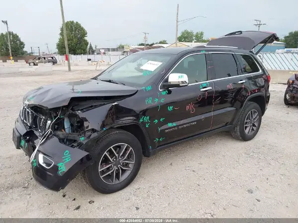 1C4RJFBG1KC844972 2019 JEEP GRAND CHEROKEE - Image 2