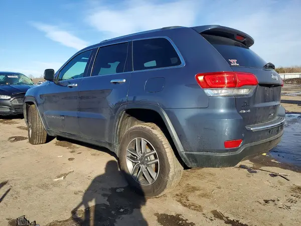 1C4RJFBG1KC846138 2019 JEEP GRAND CHEROKEE - Image 2