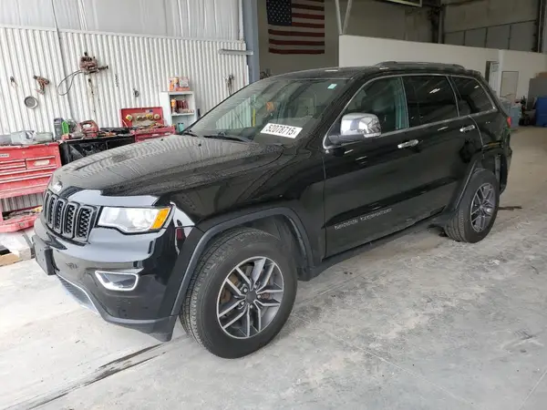 1C4RJFBG1KC854658 2019 JEEP GRAND CHEROKEE - Image 1