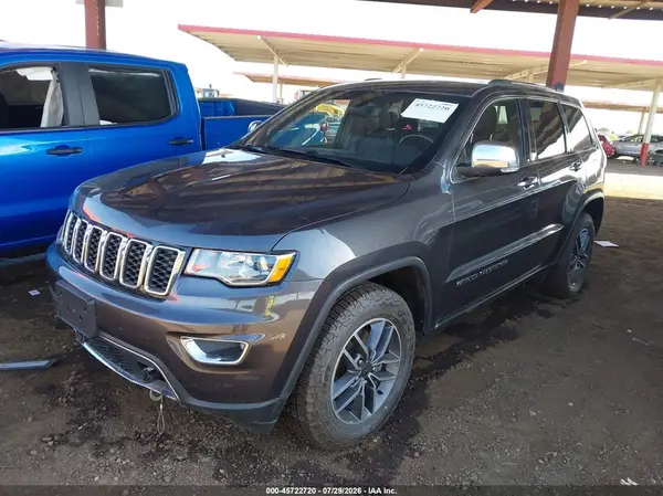 1C4RJFBG1LC110043 2020 JEEP GRAND CHEROKEE - Image 2