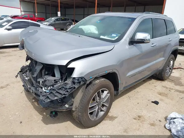 1C4RJFBG1LC122774 2020 JEEP GRAND CHEROKEE - Image 2