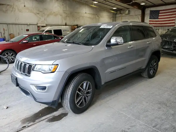 1C4RJFBG1LC127781 2020 JEEP GRAND CHEROKEE - Image 1