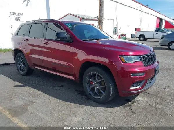 1C4RJFBG1LC133323 2020 JEEP GRAND CHEROKEE - Image 1