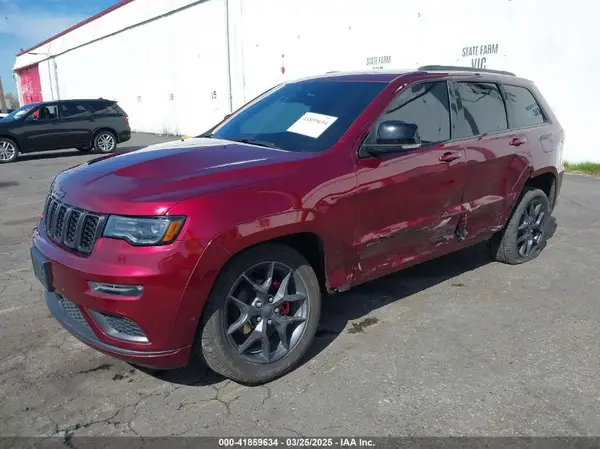 1C4RJFBG1LC133323 2020 JEEP GRAND CHEROKEE - Image 2