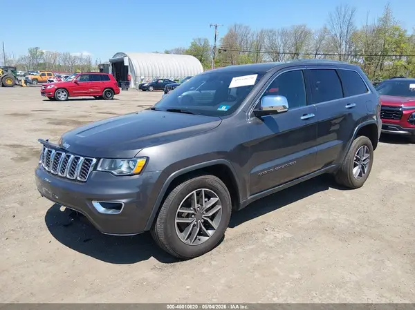 1C4RJFBG1LC135122 2020 JEEP GRAND CHEROKEE - Image 2