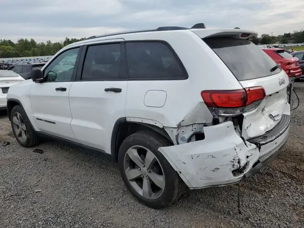 1C4RJFBG1LC138537 2020 JEEP GRAND CHEROKEE - Image 2