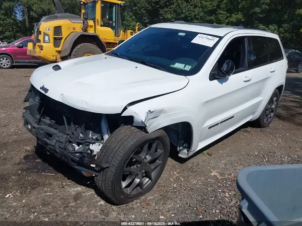 1C4RJFBG1LC143494 2020 JEEP GRAND CHEROKEE - Image 2