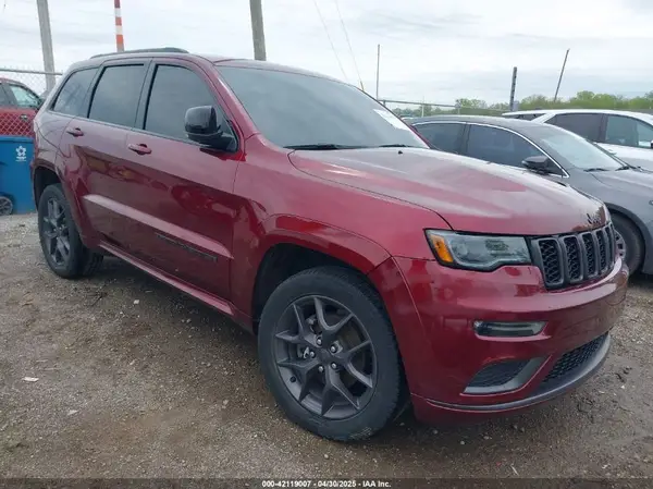 1C4RJFBG1LC144077 2020 JEEP GRAND CHEROKEE - Image 1