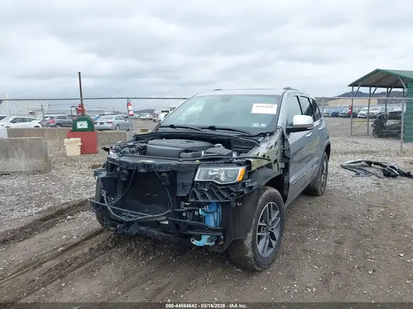 1C4RJFBG1LC144628 2020 JEEP GRAND CHEROKEE - Image 2