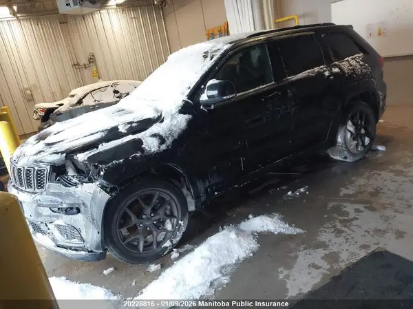 1C4RJFBG1LC167536 2020 JEEP GRAND CHEROKEE - Image 2