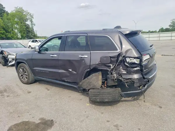 1C4RJFBG1LC168928 2020 JEEP GRAND CHEROKEE - Image 2