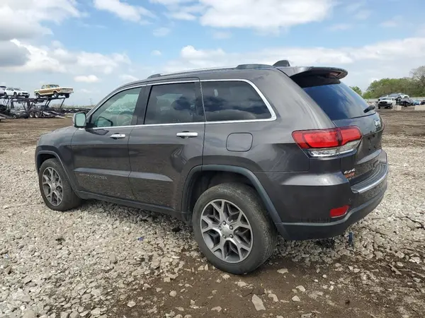1C4RJFBG1LC177757 2020 JEEP GRAND CHEROKEE - Image 2