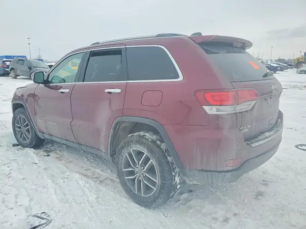 1C4RJFBG1LC185261 2020 JEEP GRAND CHEROKEE - Image 2
