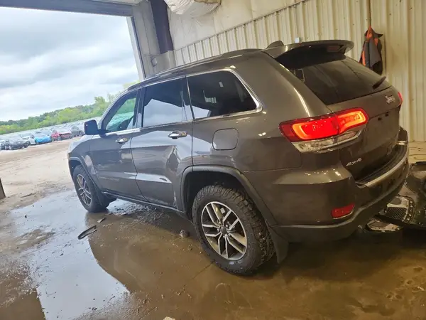 1C4RJFBG1LC194039 2020 JEEP GRAND CHEROKEE - Image 2