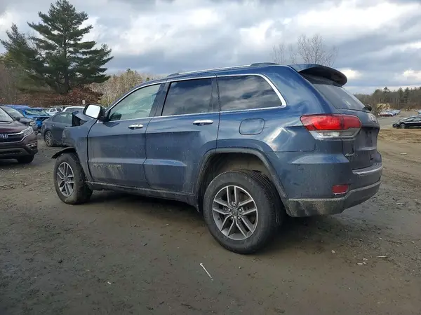 1C4RJFBG1LC206139 2020 JEEP GRAND CHEROKEE - Image 2