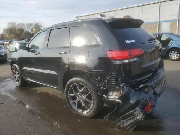 1C4RJFBG1LC206884 2020 JEEP GRAND CHEROKEE - Image 2