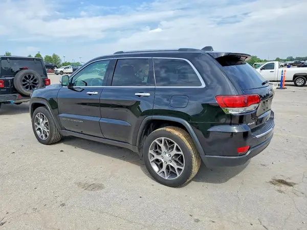 1C4RJFBG1LC208490 2020 JEEP GRAND CHEROKEE - Image 2