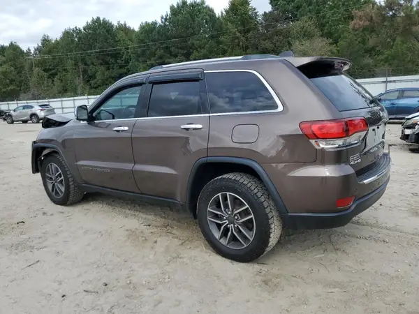 1C4RJFBG1LC208585 2020 JEEP GRAND CHEROKEE - Image 2