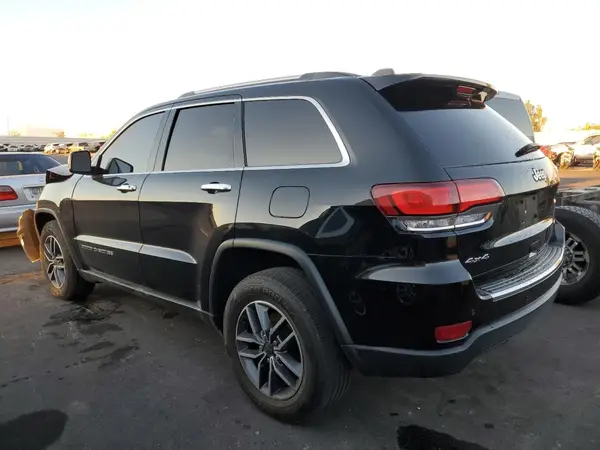1C4RJFBG1LC218386 2020 JEEP GRAND CHEROKEE - Image 2