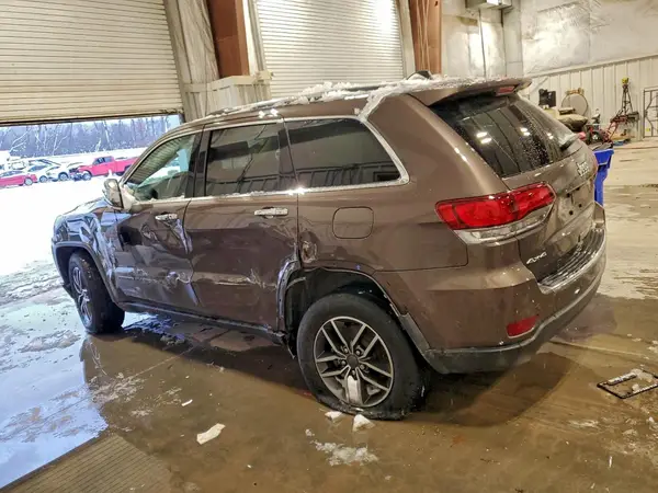1C4RJFBG1LC233941 2020 JEEP GRAND CHEROKEE - Image 2