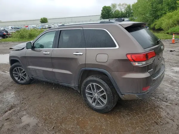 1C4RJFBG1LC235141 2020 JEEP GRAND CHEROKEE - Image 2