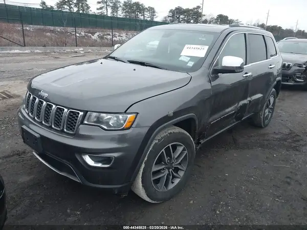 1C4RJFBG1LC236337 2020 JEEP GRAND CHEROKEE - Image 2