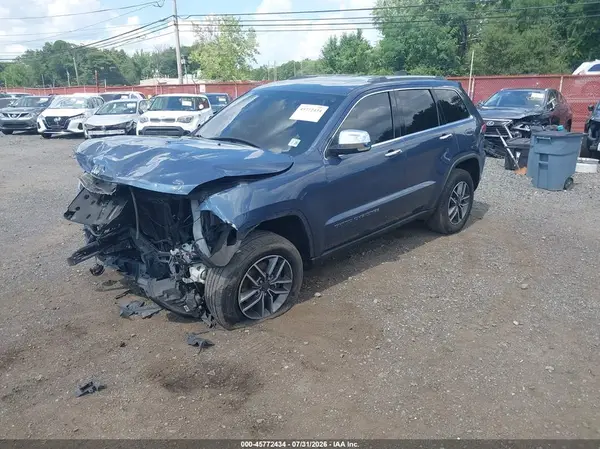 1C4RJFBG1LC239044 2020 JEEP GRAND CHEROKEE - Image 2