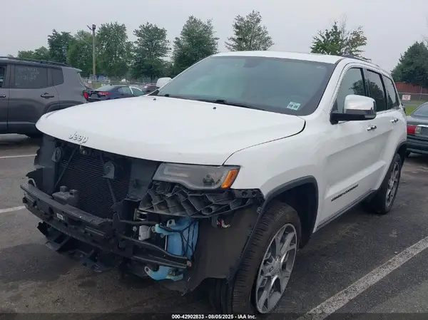 1C4RJFBG1LC243367 2020 JEEP GRAND CHEROKEE - Image 2