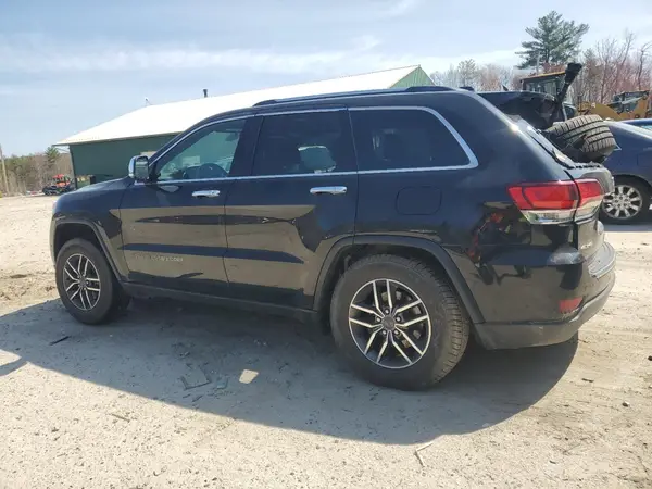 1C4RJFBG1LC255759 2020 JEEP GRAND CHEROKEE - Image 2