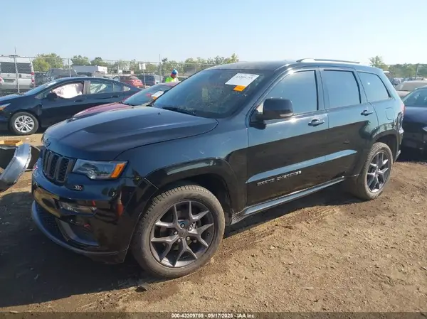 1C4RJFBG1LC273324 2020 JEEP GRAND CHEROKEE - Image 2