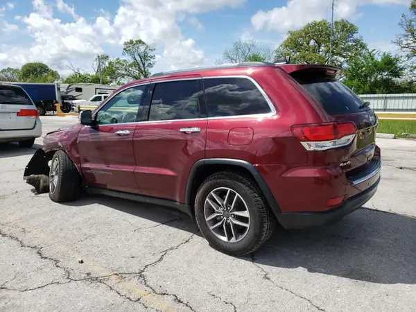 1C4RJFBG1LC276191 2020 JEEP GRAND CHEROKEE - Image 2