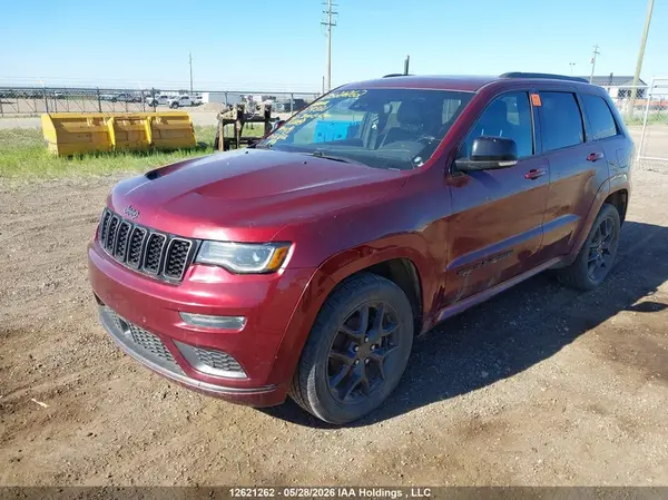1C4RJFBG1LC279821 2020 JEEP GRAND CHEROKEE - Image 2